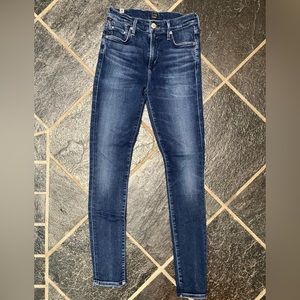 Citizens of Humanity Rocket High-rise skinny, size 26